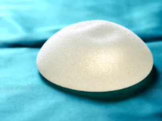 Silicone breast implant.