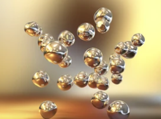 Gold nanoparticles (AuNPs).
