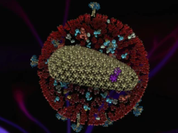 HIV Aids molecule image