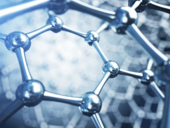 3D simulation of graphene molecules